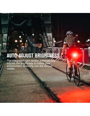 Luz Trasera para Bicicleta OLIGHT RN 120 C 120 Lúmenes IPX6
