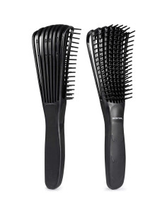 Cepillo Desenredante BESTOOL para Cabello Rizado 3/4abc Negro 2