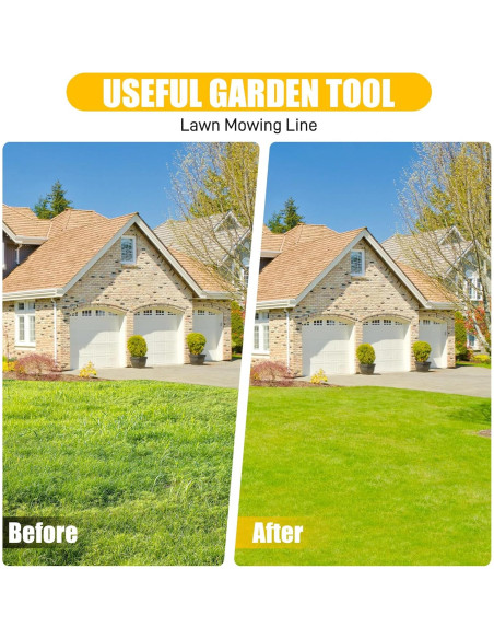 Paquete de 10 Cuerdas de Desmalezadora PETOX AF-100 240ft