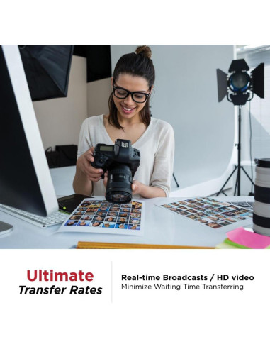 GIGASTONE 4GB Tarjeta SDHC Clase 4 Paquete de 5 con Estuches