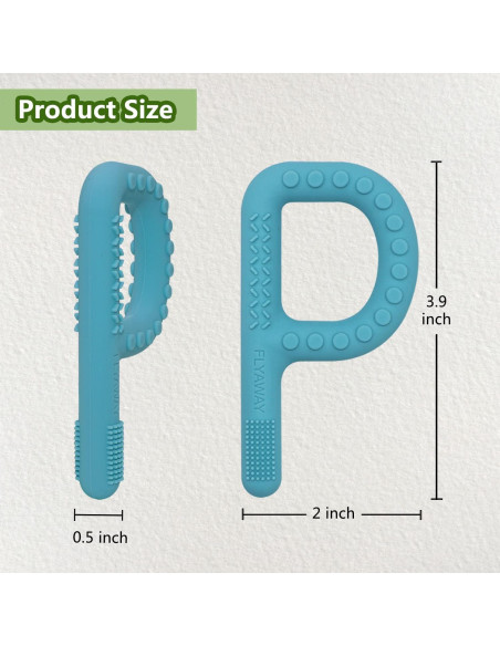 Juguetes Masticables Sensoriales para Niños Autistas - 4 Piezas