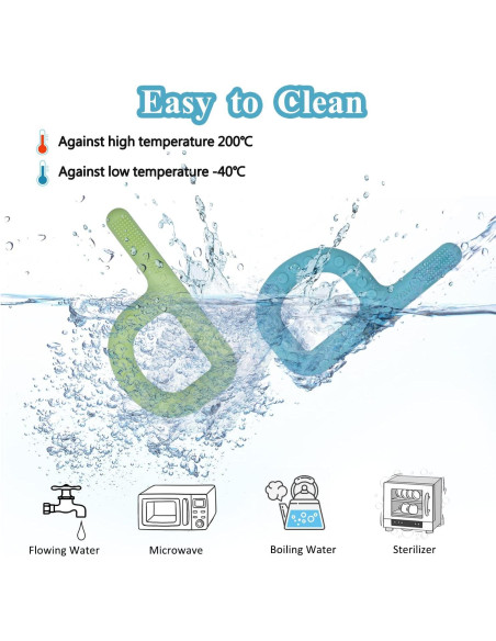 Juguetes Masticables Sensoriales para Niños Autistas - 4 Piezas