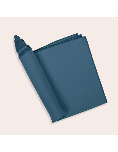 Toalla de Yoga Antideslizante Fittest Pro 182x67 cm Azul