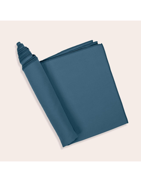 Toalla de Yoga Antideslizante Fittest Pro 182x67 cm Azul