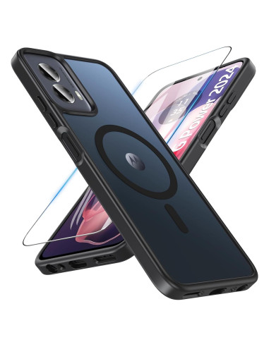 Funda BESINPO para Moto G Power 5G 2024 - Protección Completa