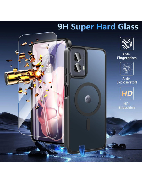 Funda BESINPO para Moto G Power 5G 2024 - Protección Completa