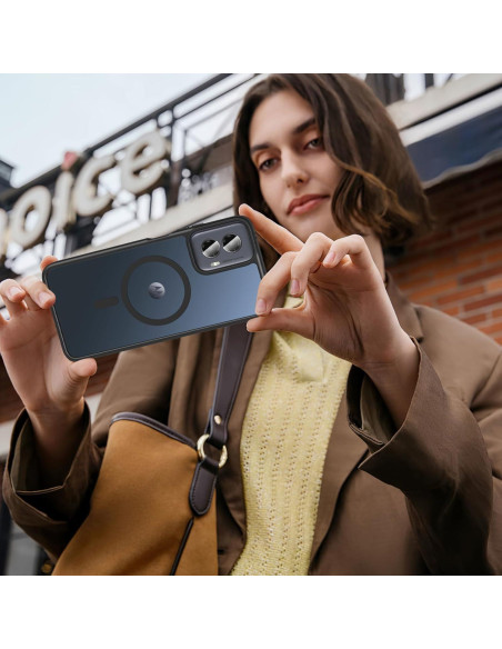 Funda BESINPO para Moto G Power 5G 2024 - Protección Completa