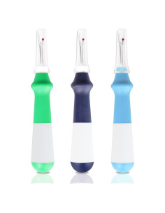 Desgarrador de Costuras Lhedon 3 Piezas Ergonómico 13 cm