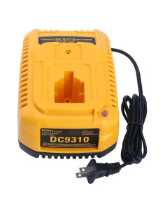 Cargador Rápido Lasica DC9310 para Baterías DeWalt 7.2V-18V