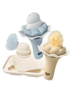 Alimentador de Frutas Moonkie 2 Paquete + Bandeja Congelar