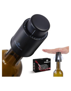 Pack de 2 Tapones de Vacío Philorn para Botellas de Vino