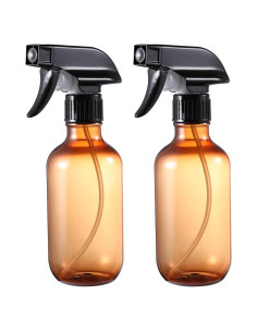 Botella de Spray GearTrust 2 Paquete 300 ml Ámbar Reutilizable