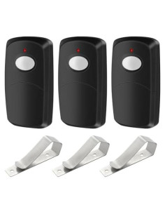 Control Remoto de Garaje Datonten RQBK6 300MHz Negro