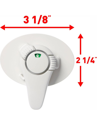 Cerradura de Seguridad Dreambaby L803 para Horno y Electrodomésticos