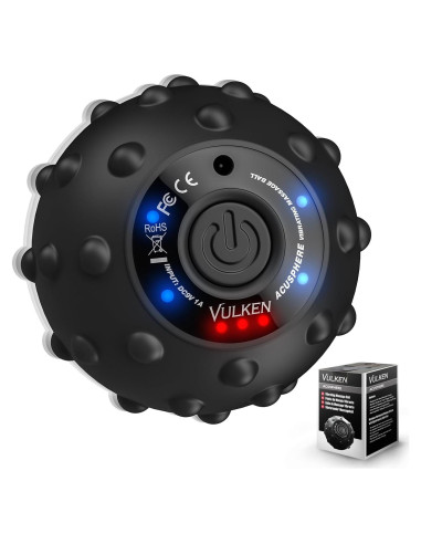 Bola de Masaje Vibrante Vulken Acusphere 4 Velocidades 9.53cm
