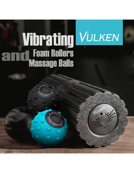 Bola de Masaje Vibrante Vulken Acusphere 4 Velocidades 9.53cm