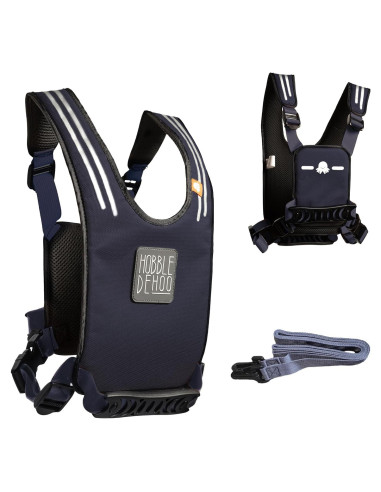 Arnés Infantil Hobbledehoo XL Azul para Niños 7+ Años