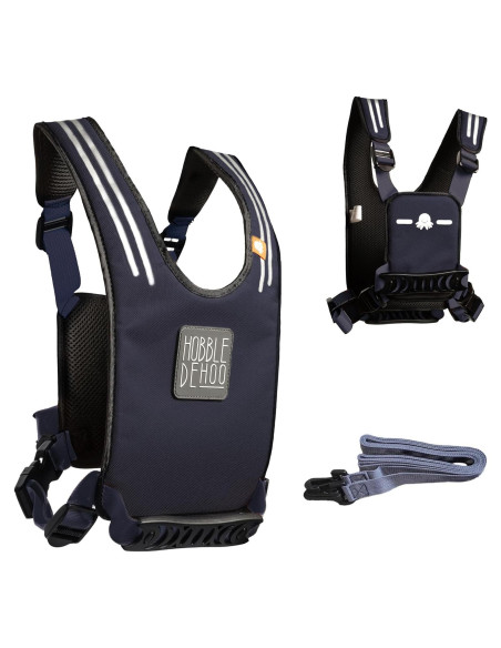 Arnés Infantil Hobbledehoo XL Azul para Niños 7+ Años