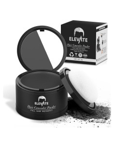 Polvo Ocultador de Línea de Cabello Elevate - Negro 40g