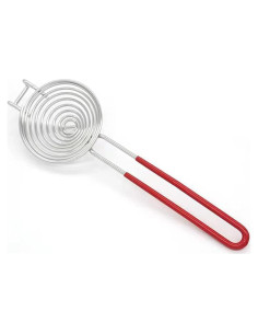 Separador de Huevos de Acero Inoxidable 304 con Mango Largo