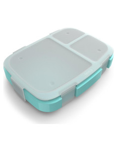 Bandeja de Comidas Bentgo Fresh Aqua - 4 Compartimentos, Libre de BPA