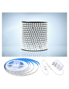 Tira LED 5m Tlinkosta 6500K 600 LEDs Regulable Cortable
