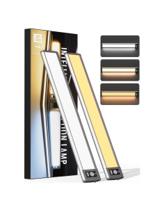 Luz Bajo Gabinete YIGER LED 25.4cm Inalámbrica con Sensor