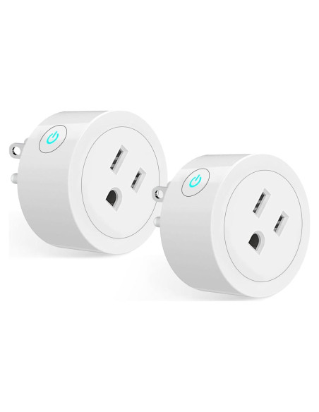 Enchufe Regulador Inteligente MOES Paquete de 2, Control App