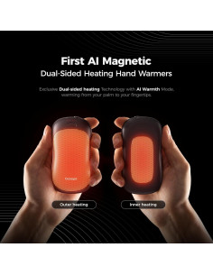 Calentadores de Manos OCOOPA UT3 PRO Recargables 10000mAh Doble Cara 2