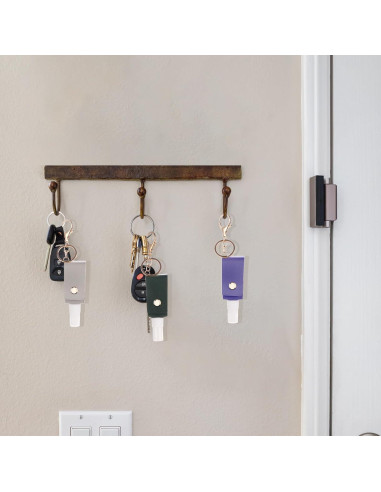 Botella de Spray de Alcohol WUMUZAI 30 ml Mini 6 Colores