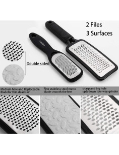 Kit de Pedicura Aimiduo - Removedor de Callos y Lima Inoxidable 2