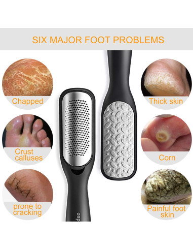 Kit de Pedicura Aimiduo - Removedor de Callos y Lima Inoxidable