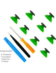 Reemplazo Palanca Analógica Joystick PS5 CDHKOZ 8 Piezas Rosa 2