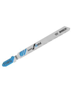 Cuchillas de Sierra de Calar Bosch T118G para Metal 9.21 cm 36 TPI