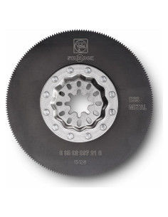 Hoja de sierra HSS Fein Starlock 84 mm - Corte preciso en metal y madera