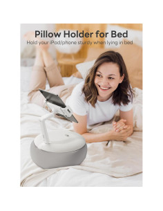 Soporte Almohada para Tableta SAIJI U Pro Gris 4.7-12.9" 2