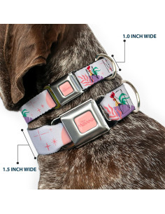 Collar para Perro Disney Buckle-Down Moana 24.1-33 cm 2