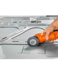 Hoja de sierra HSS Fein Starlock 84 mm - Corte preciso en metal y madera 2