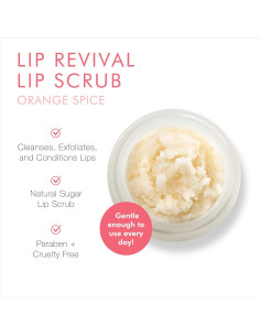 Exfoliante Labial Beauty For Real 4.25g - Especias Naranjas 2