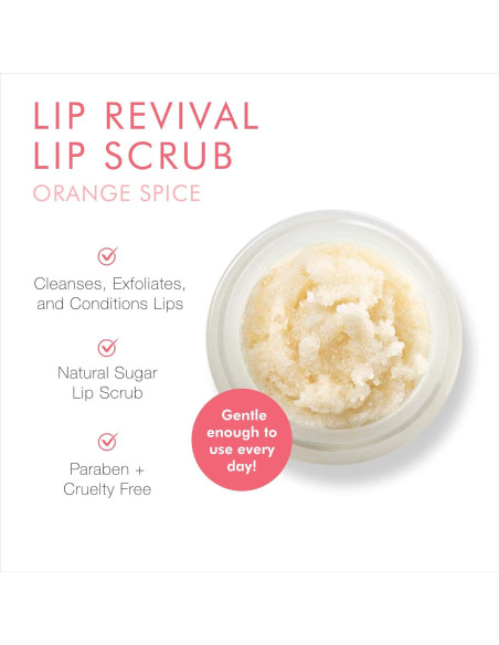 Exfoliante Labial Beauty For Real 4.25g - Especias Naranjas