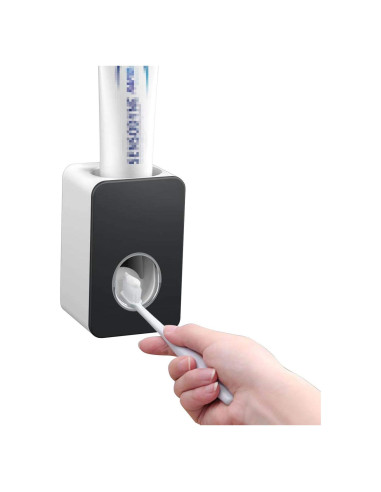 Dispensador Automático de Pasta de Dientes VICKSONGS Negro