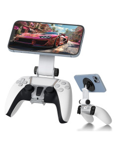 Soporte Magnético para Teléfono Orzero PS5 - Negro