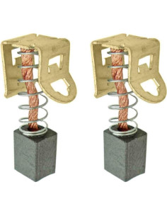 5 Pares Escobillas de Carbono para Taladros Bosch 33618 2