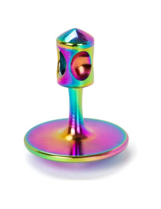 Trompo Giroscopio de Acero Inoxidable HSRBO Colorido