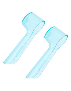 2 Cubiertas de Cabeza de Cepillo de Dientes CREHODEC Azul