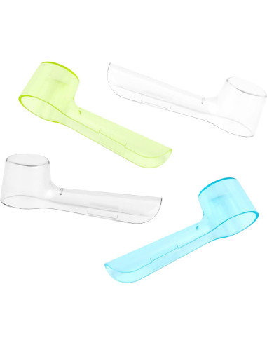 2 Cubiertas de Cabeza de Cepillo de Dientes CREHODEC Azul