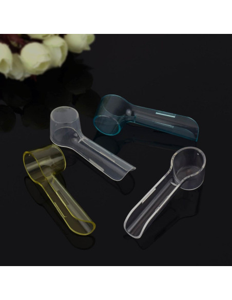2 Cubiertas de Cabeza de Cepillo de Dientes CREHODEC Azul