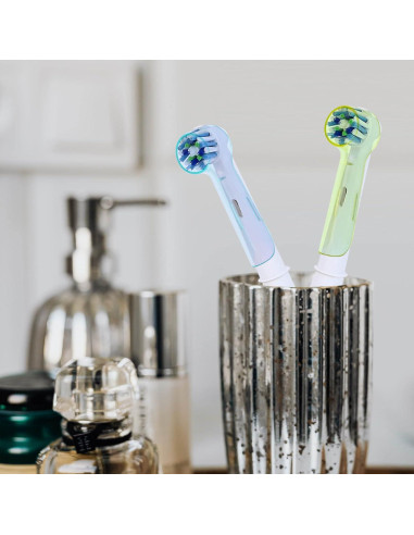 2 Cubiertas de Cabeza de Cepillo de Dientes CREHODEC Azul