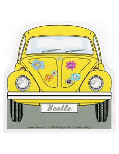 Raspador de Hielo VW Beetle BRISA - Policarbonato Amarillo