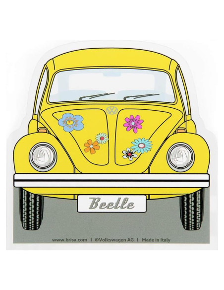 Raspador de Hielo VW Beetle BRISA - Policarbonato Amarillo